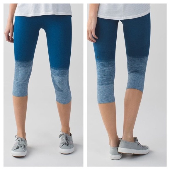 Lululemon seamless crop legging - Picture 2 of 3